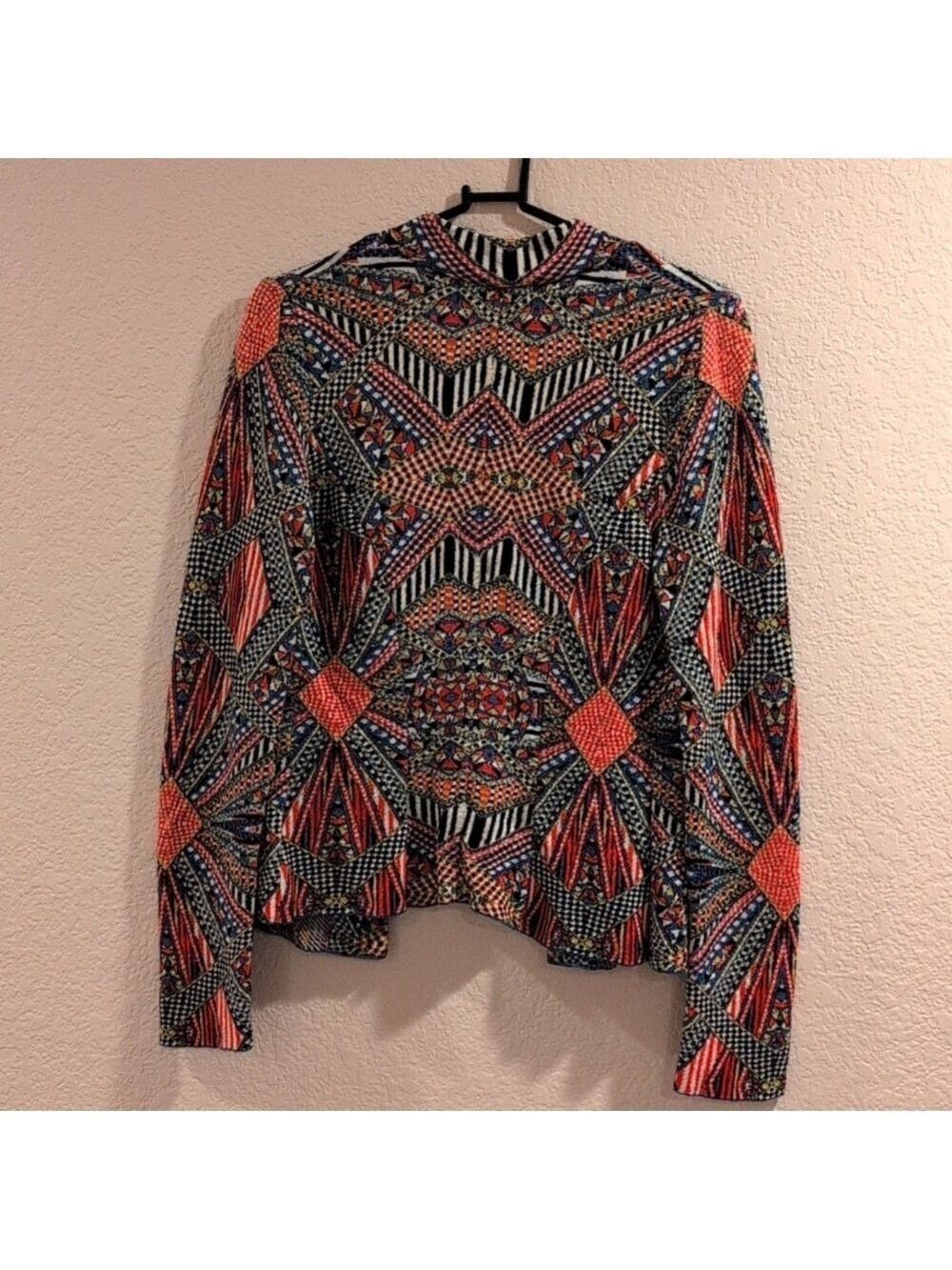 AldoMartins  Open Front Cardigan,Made In Barcelona, Spain.Size 4 .Bamboo Blend . - Picture 3 of 7